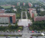 成都铁路工程学校全景照片