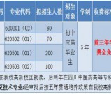 成都中医药大学附属医院针灸学校五年制大专学费
