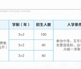 四川省成都市礼仪职业中学五年制大专班招生专业