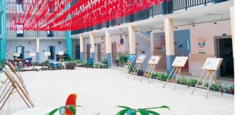 学校校园环境