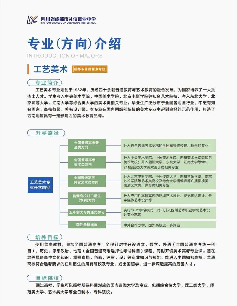 工艺美术专业介绍
