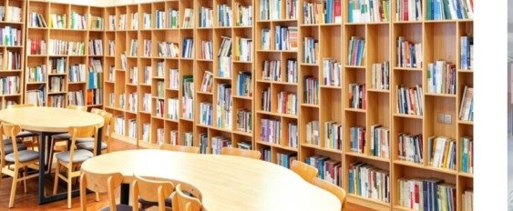 学校图书阅览室