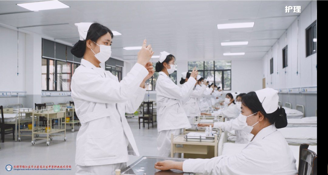 护理专业实训室：护理技能操作训练
