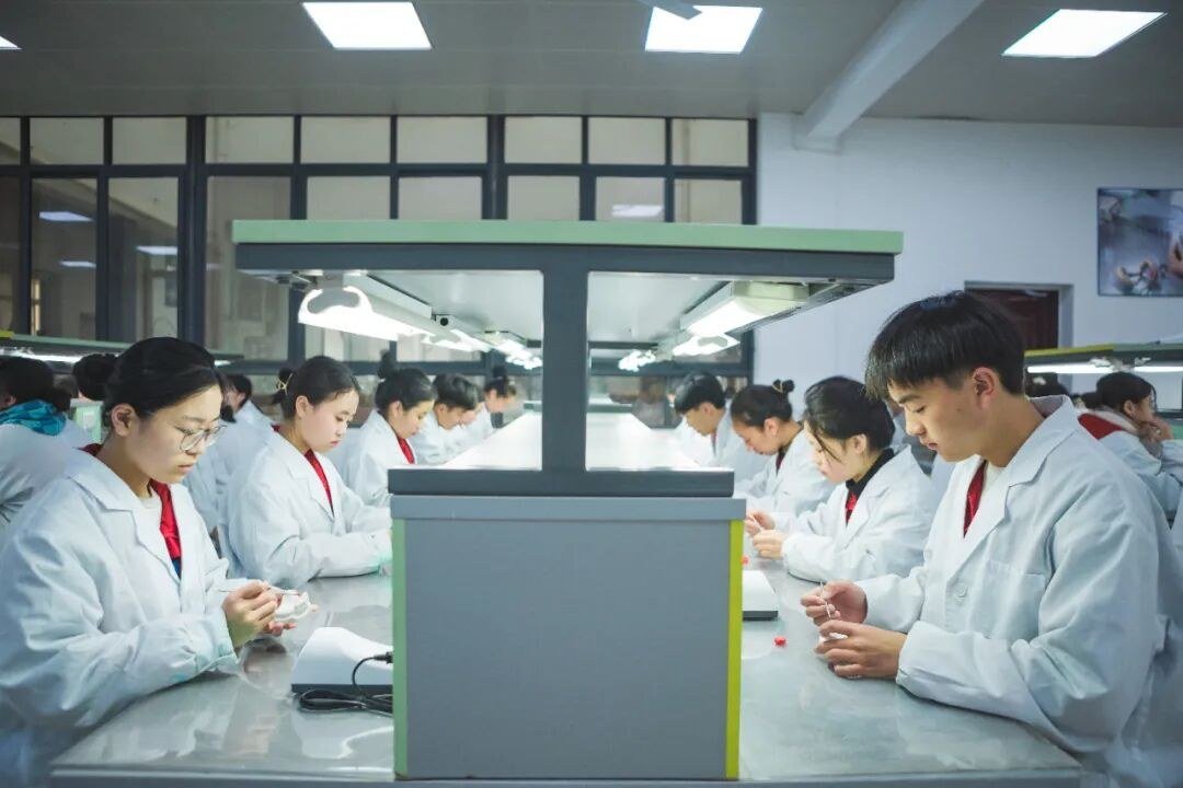 实验实训室：显微观察与实验操作训练