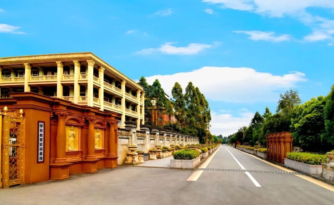 欧式建筑楼群
